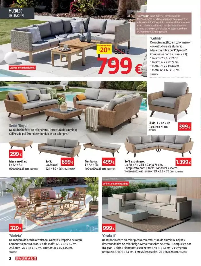 Catálogo de Bricolaje, reformas, decoración y jardín 3 de abril al 7 de mayo 2025 - Página 2