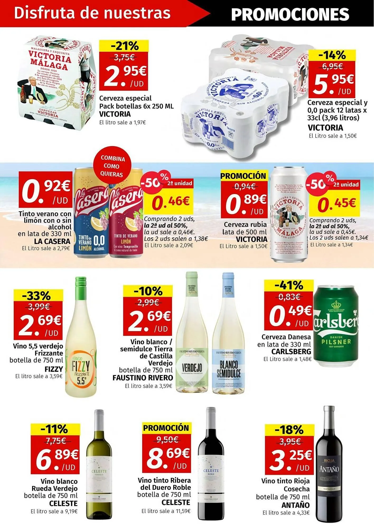 Catálogo de Folleto Maskom Supermercados 1 de julio al 3 de agosto 2025 - Página 19
