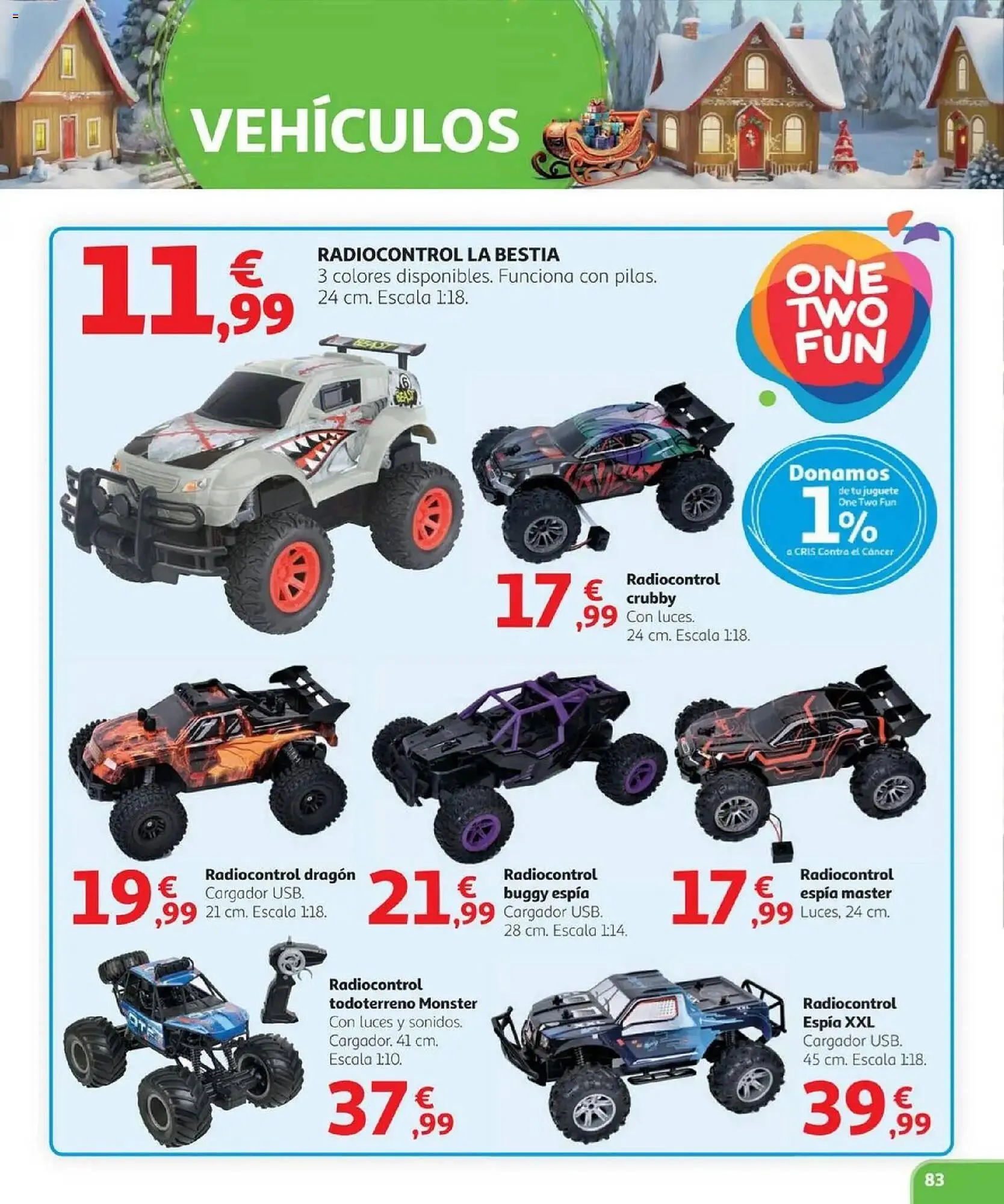 Catálogo de Folleto Alcampo 3 de noviembre al 24 de diciembre 2025 - Página 83