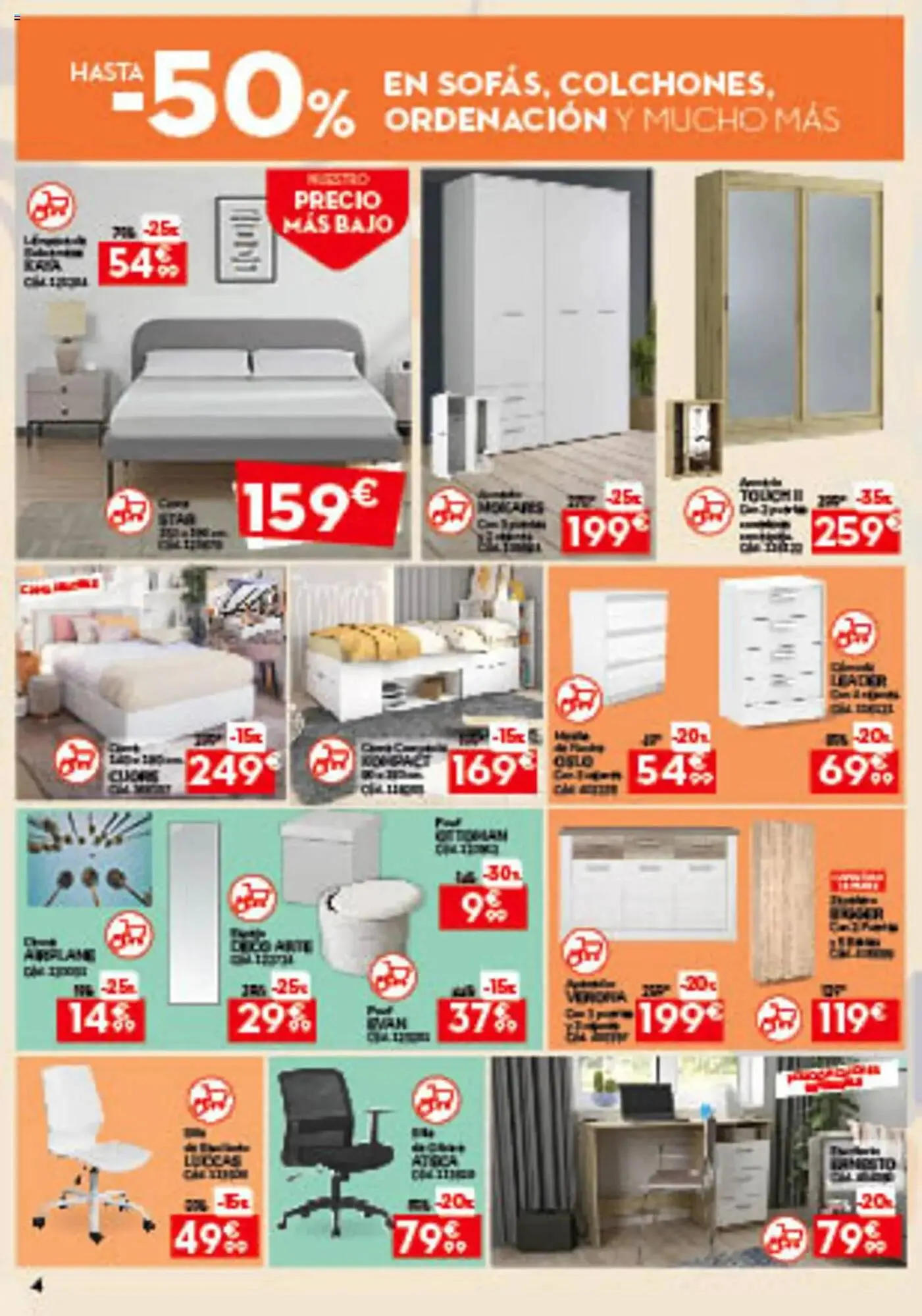 Catálogo de Folleto Conforama 27 de marzo al 30 de abril 2025 - Página 4