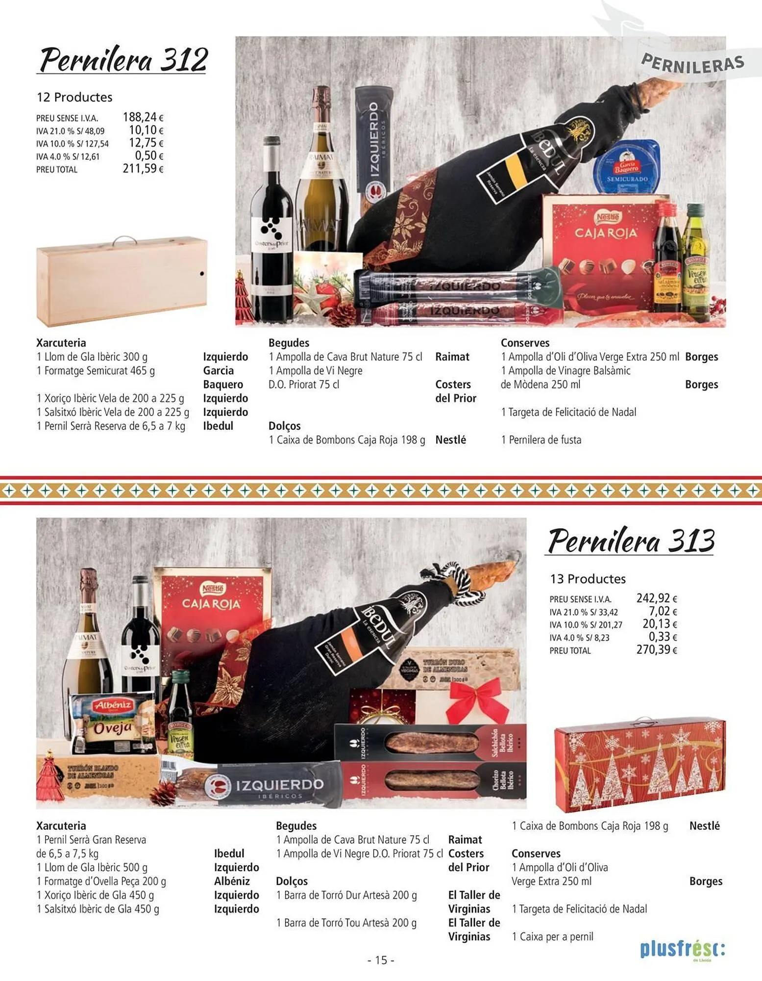 Catálogo de Folleto Plusfresc 29 de octubre al 18 de diciembre 2025 - Página 17