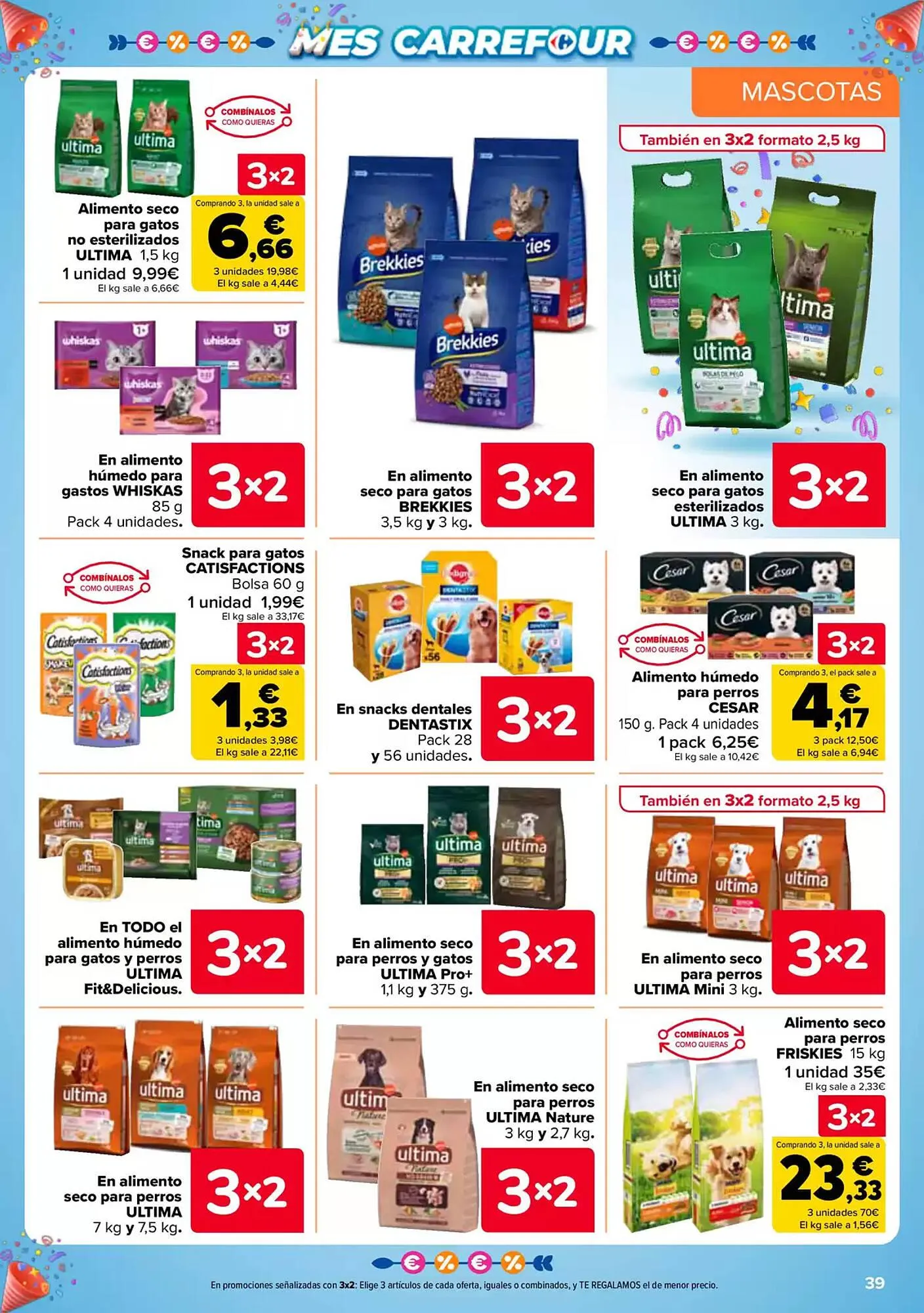 Catálogo de Folleto Carrefour 22 de abril al 12 de mayo 2025 - Página 39