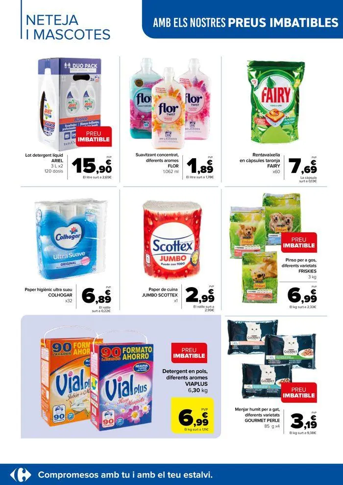 Catálogo de Preus Imbatibles 23 de mayo al 12 de junio 2024 - Página 8