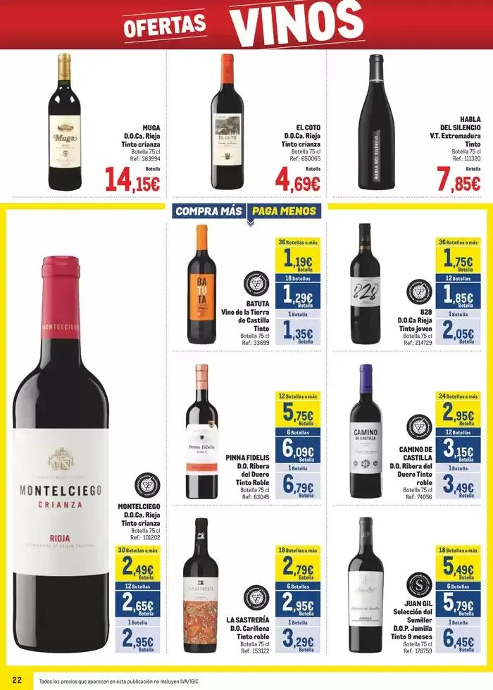 Catálogo de Makro Precios Levante 6 de marzo al 6 de abril 2025 - Página 22