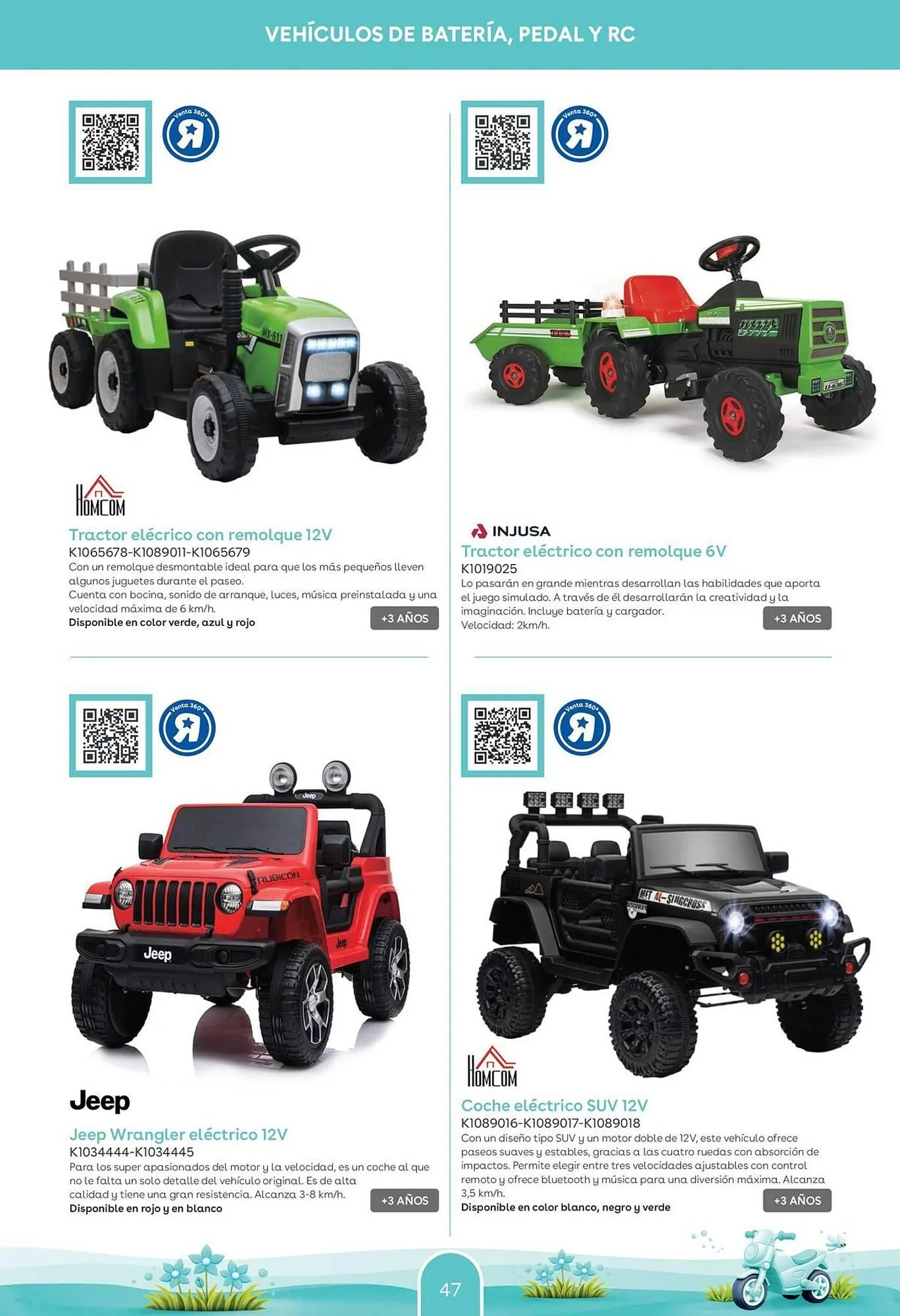 Catálogo de Catálogo ToysRus 8 de abril al 31 de julio 2026 - Página 47