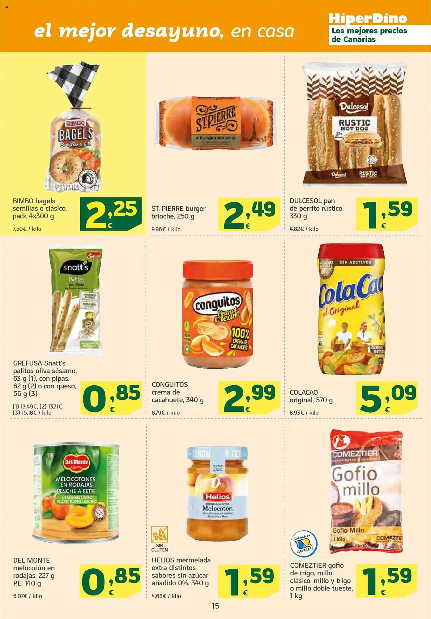Catálogo de Folleto HiperDino 24 de febrero al 9 de marzo 2026 - Página 15