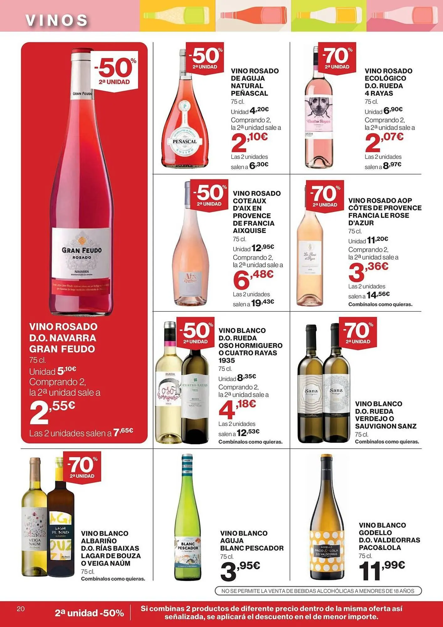 Catálogo de Folleto Hipercor 3 de julio al 16 de julio 2025 - Página 22