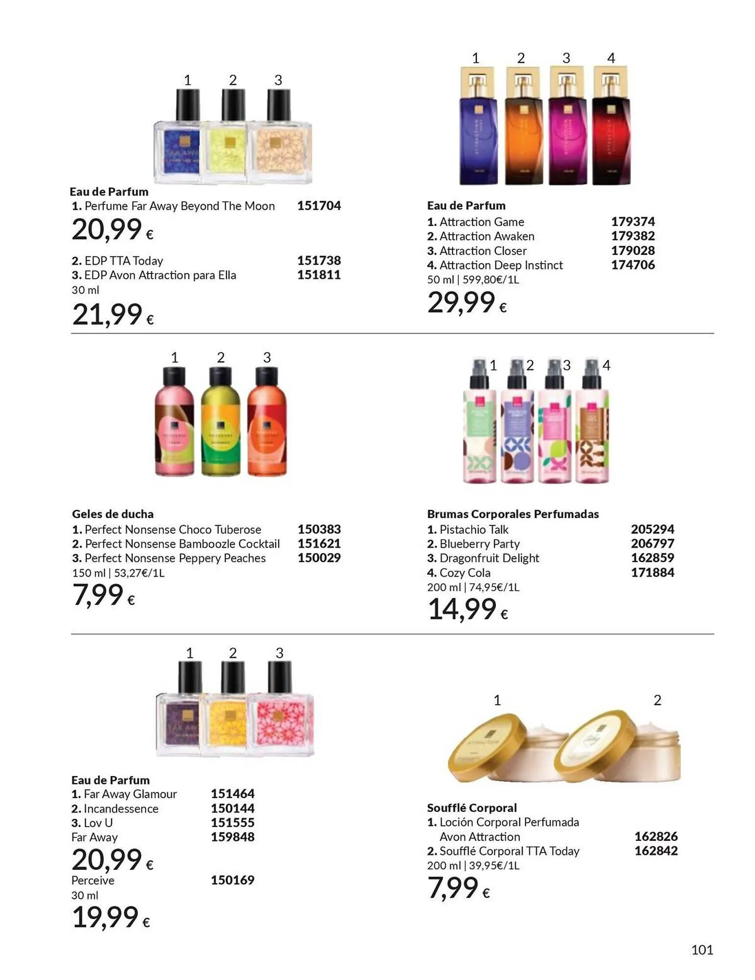 Catálogo de Catálogo AVON 4 de mayo al 31 de mayo 2026 - Página 101