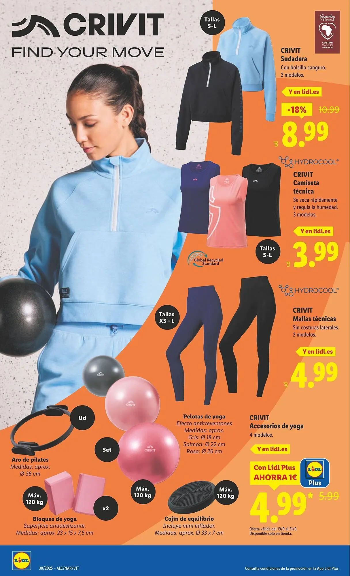 Catálogo de Catálogo Lidl 15 de septiembre al 21 de septiembre 2025 - Página 20