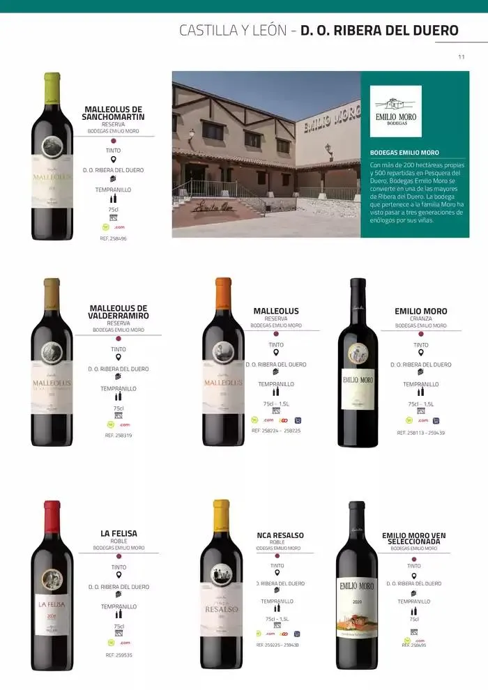 Catálogo de Catálogo Vinos 2025 23 de diciembre al 31 de marzo 2025 - Página 11