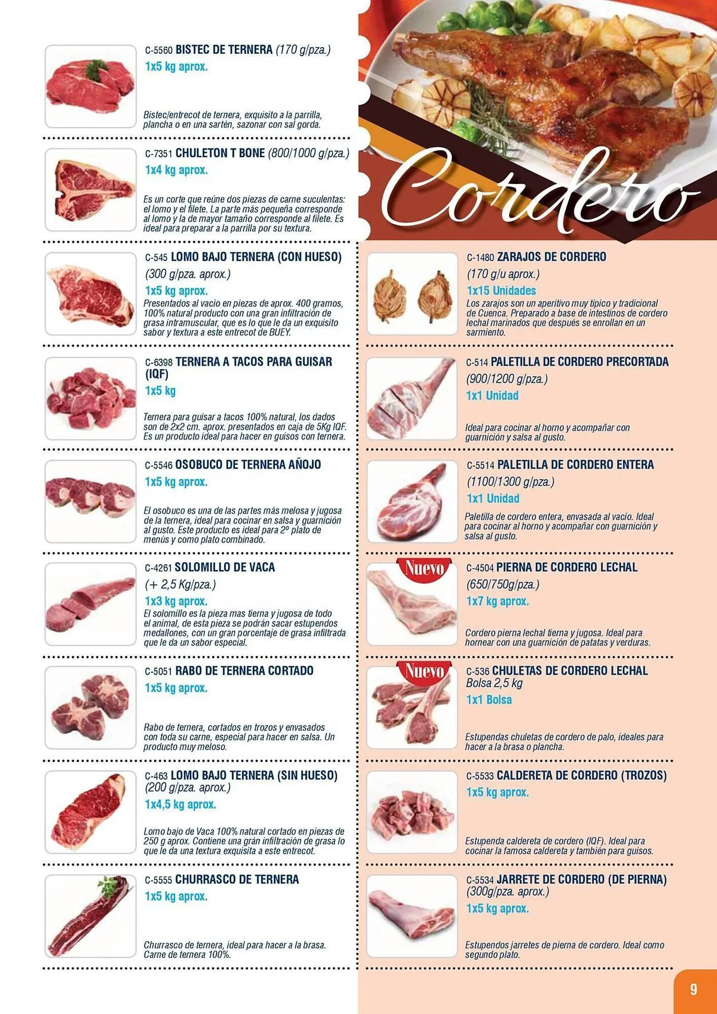 Catálogo de Folleto Abordo 3 de octubre al 30 de noviembre 2025 - Página 9