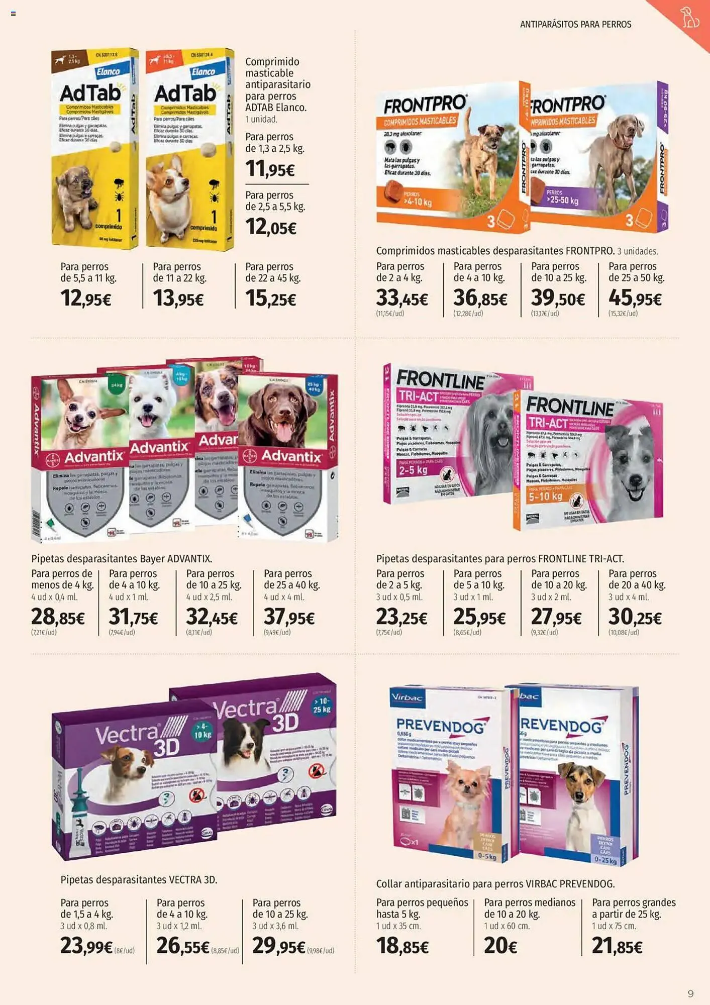 Catálogo de Folleto El Corte Inglés 1 de abril al 30 de abril 2025 - Página 9