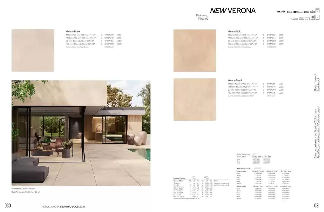 Catálogo de Ceramic Book Annex 12 de mayo al 31 de diciembre 2025 - Página 16