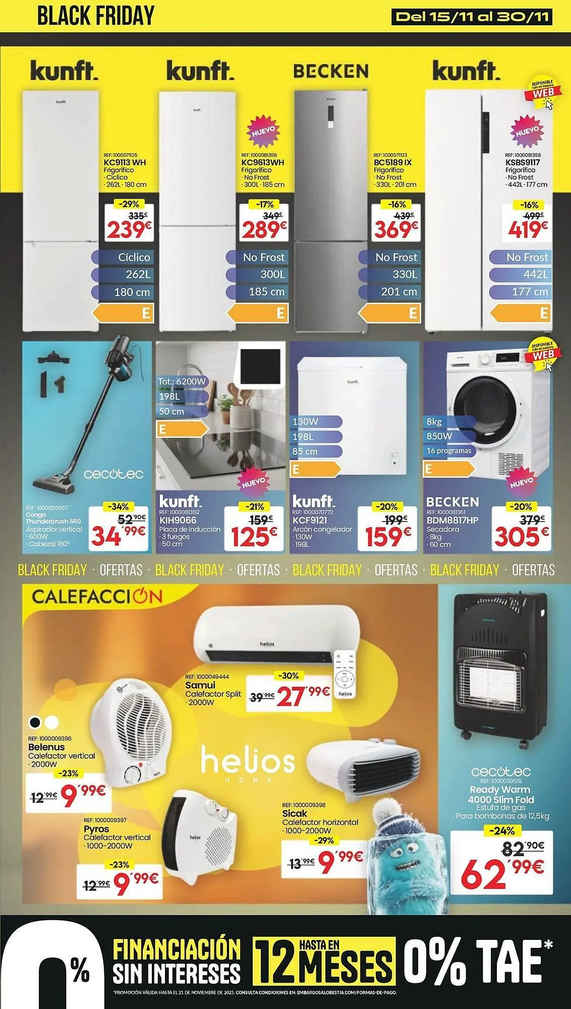 Catálogo de Catálogo Embargos a lo bestia 17 de noviembre al 30 de noviembre 2025 - Página 3