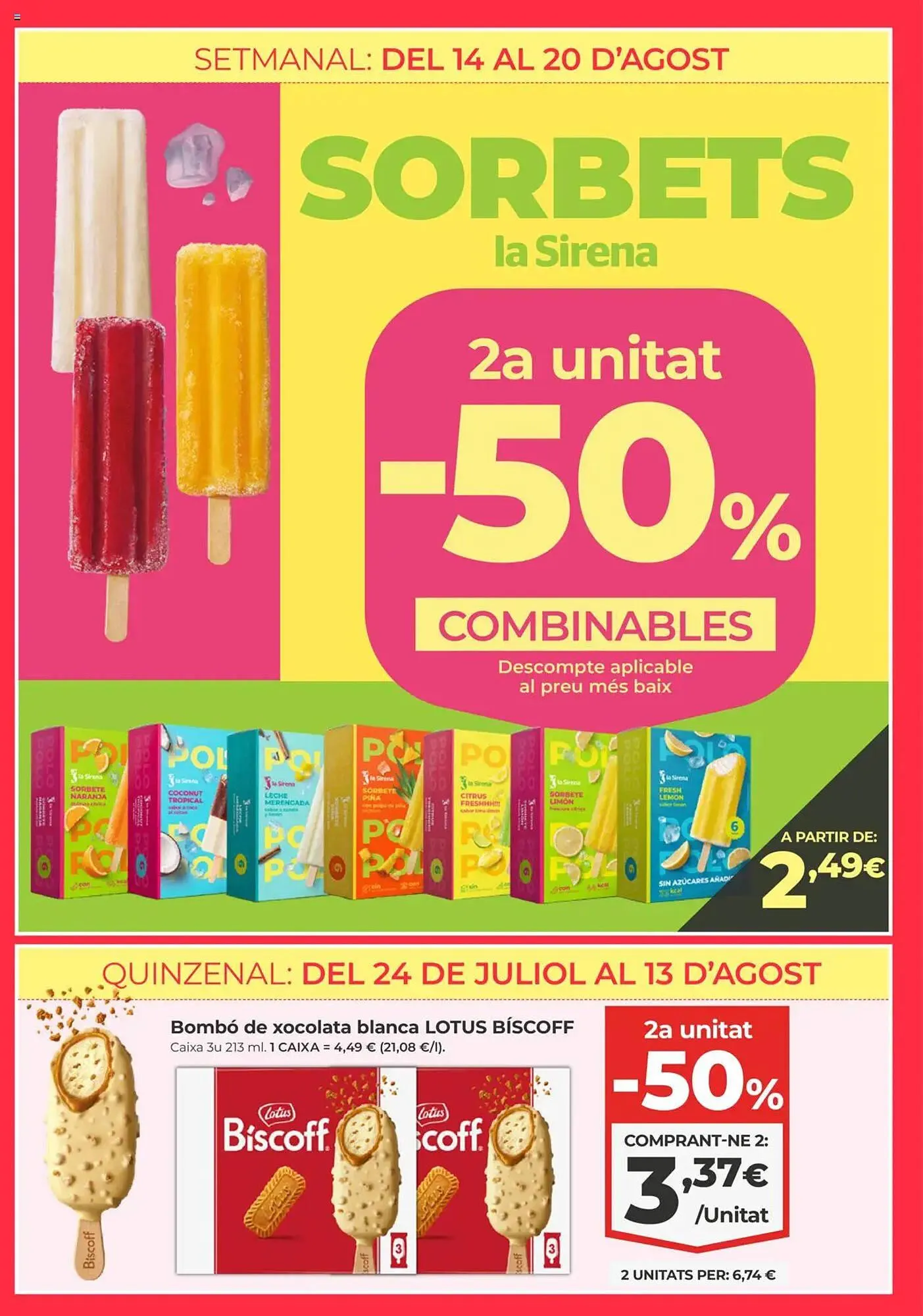 Catálogo de Folleto La Sirena 24 de julio al 27 de agosto 2025 - Página 5