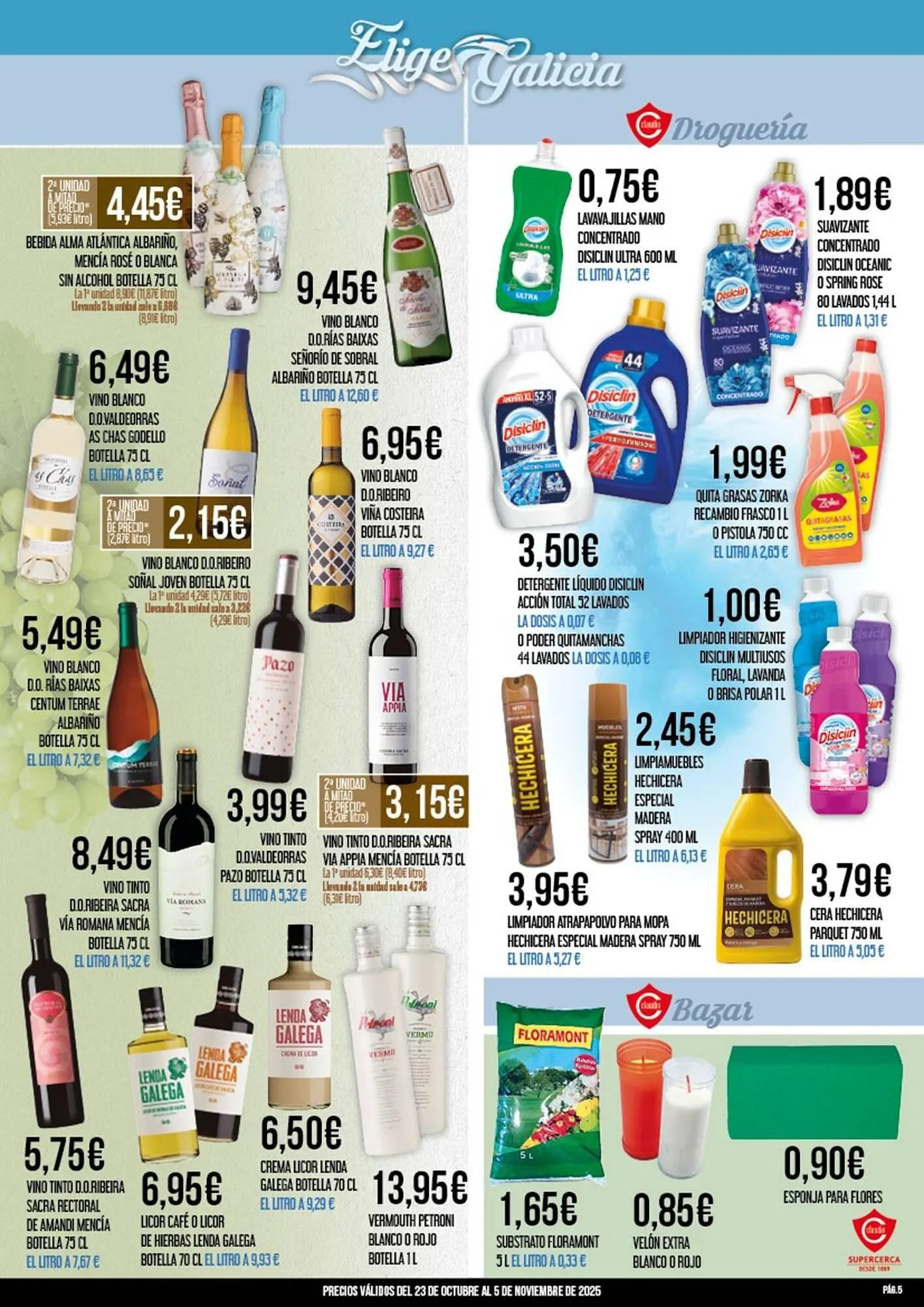 Catálogo de Folleto Claudio 24 de octubre al 5 de noviembre 2025 - Página 5