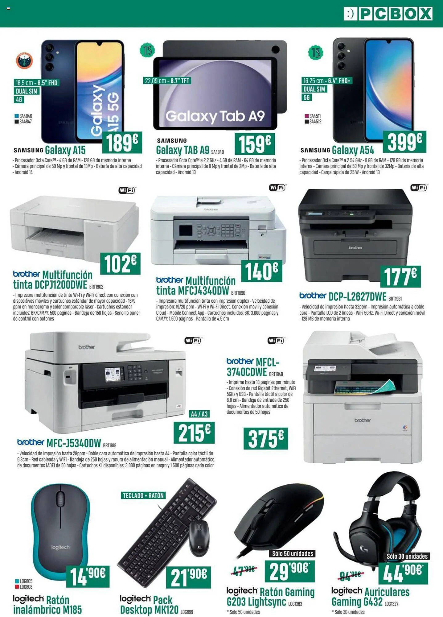 Catálogo de Folleto PCBox 1 de marzo al 14 de abril 2024 - Página 5