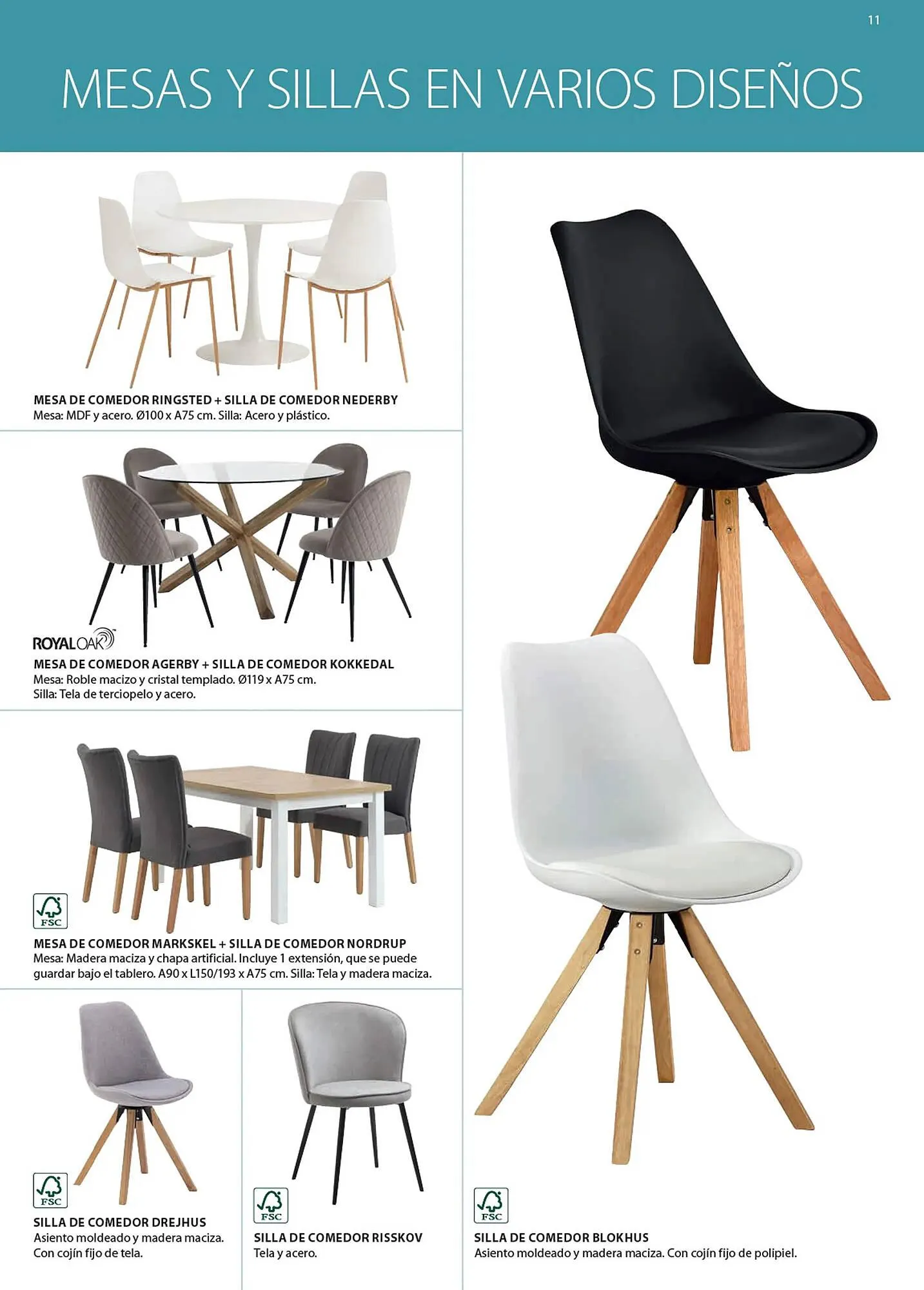 Catálogo de Folleto JYSK 27 de septiembre al 28 de diciembre 2024 - Página 11