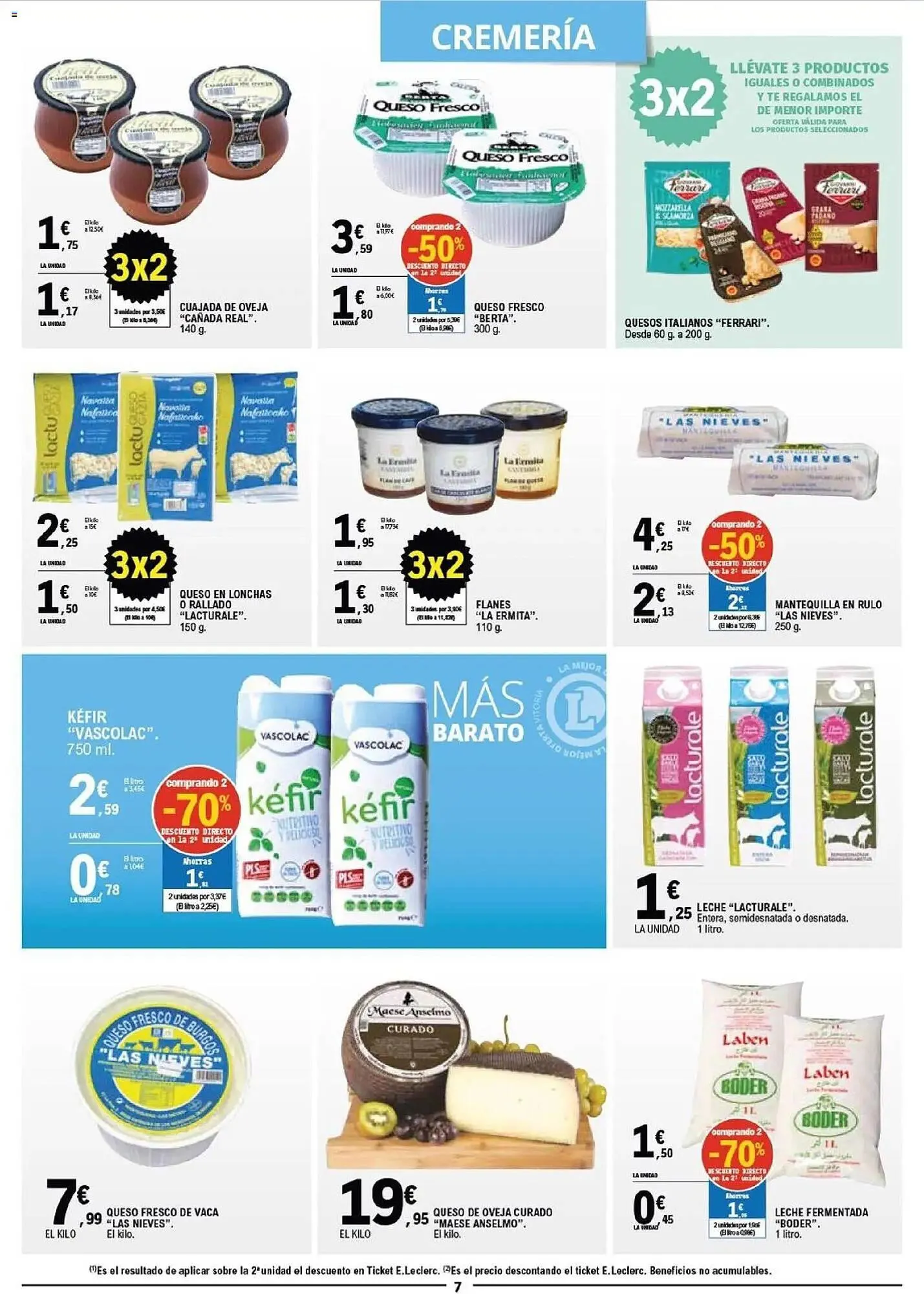 Catálogo de Catálogo E.Leclerc 29 de octubre al 8 de noviembre 2025 - Página 7