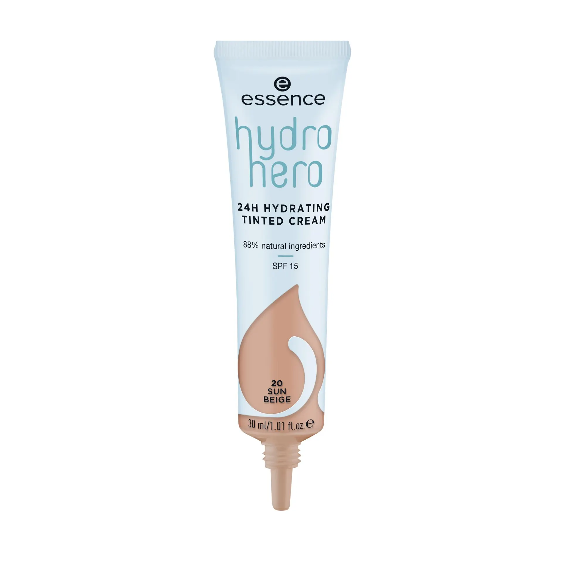 hydro hero 24h crema hidratante con color