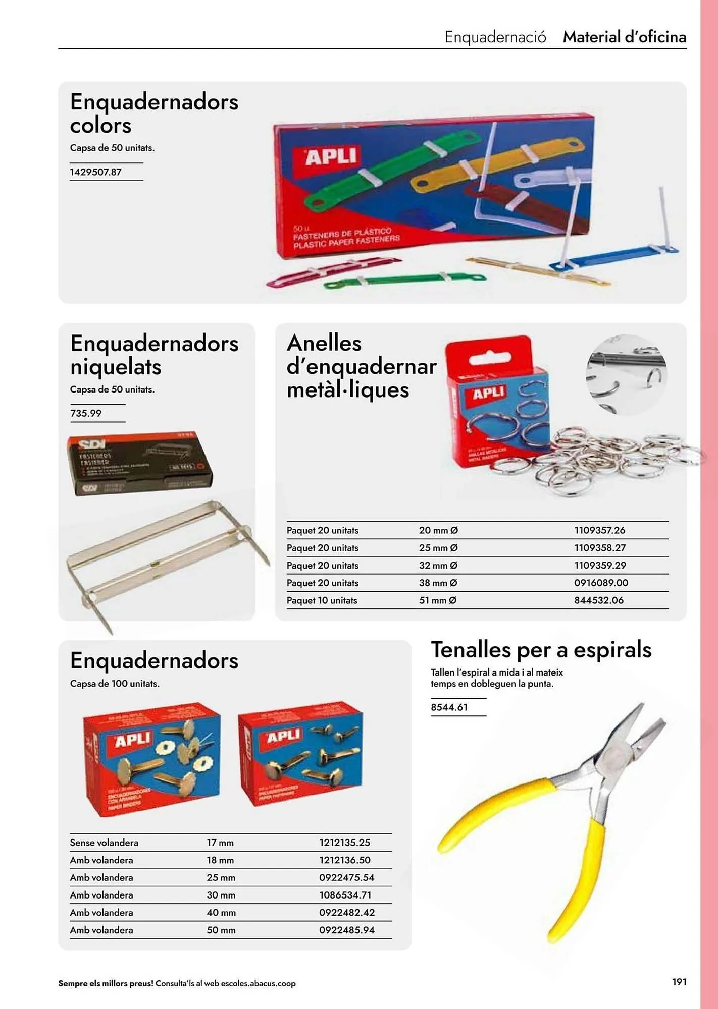 Catálogo de Folleto Abacus 19 de junio al 31 de diciembre 2025 - Página 103