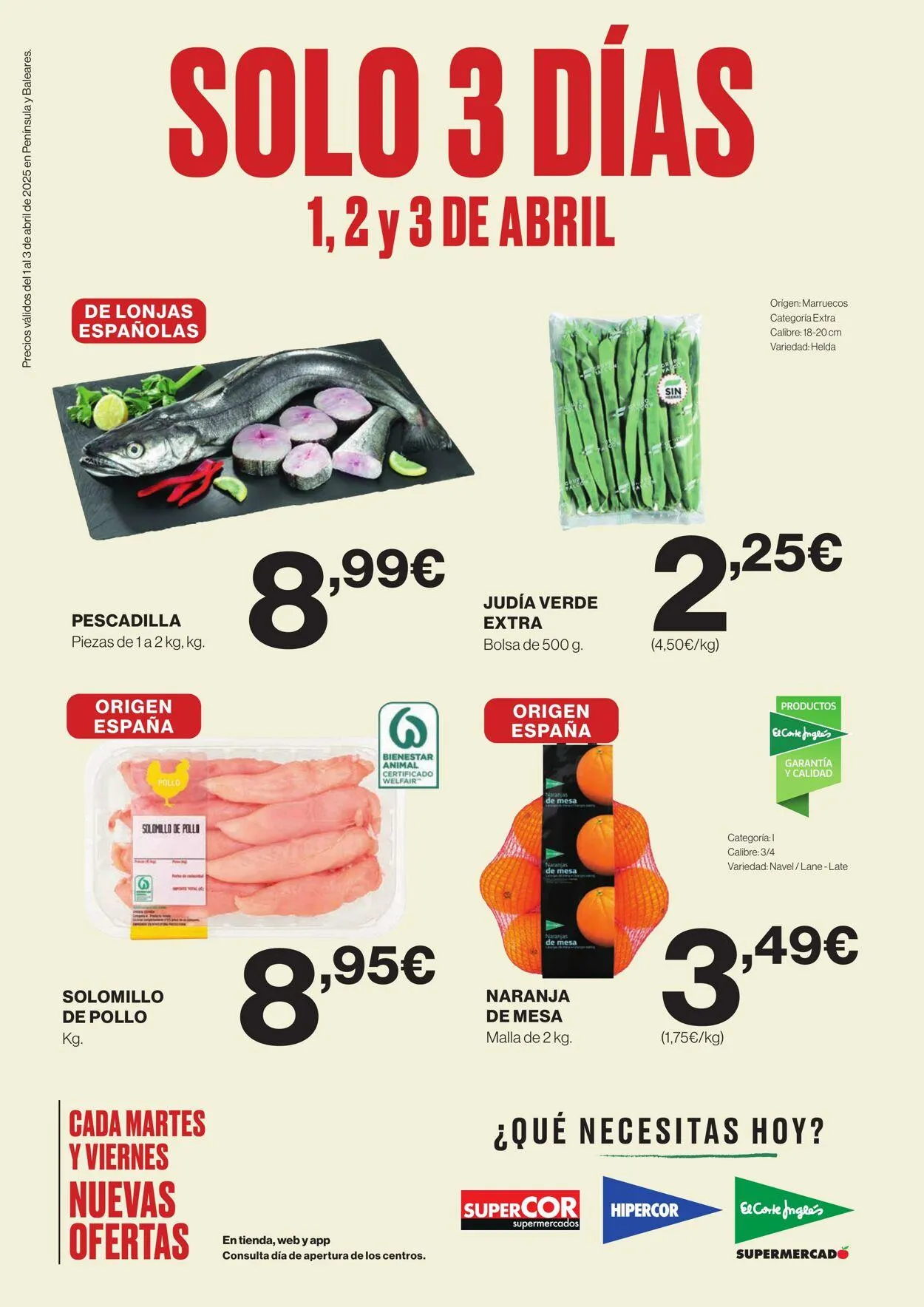Catálogo de El Corte Inglés Oferta actual 4 de junio al 18 de junio 2025 - Página 1