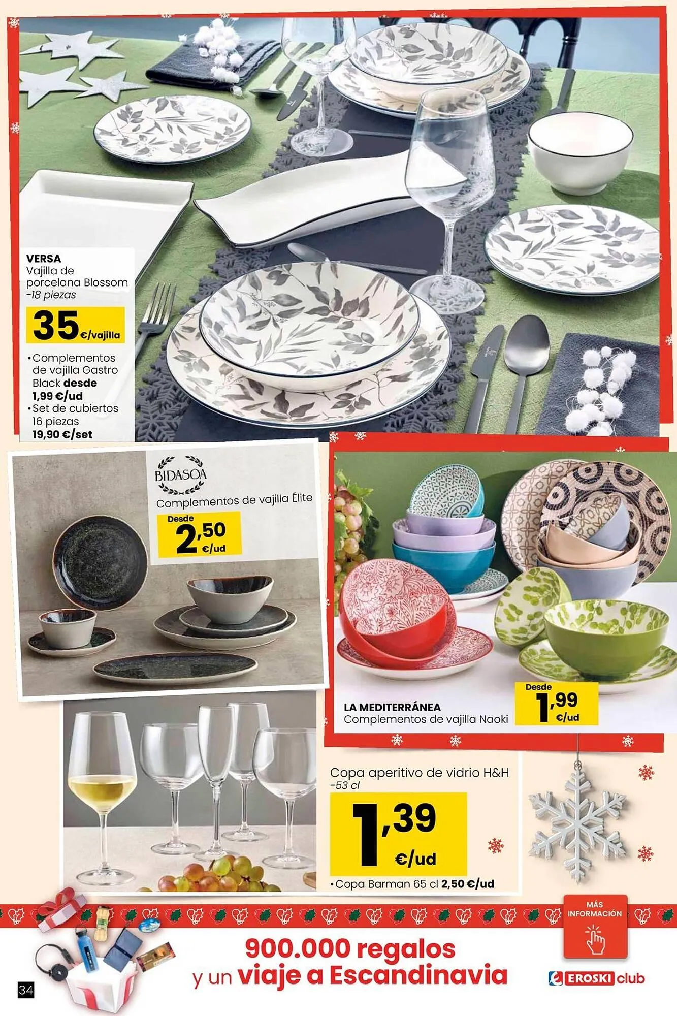 Catálogo de Folleto Eroski 2 de diciembre al 6 de diciembre 2025 - Página 34