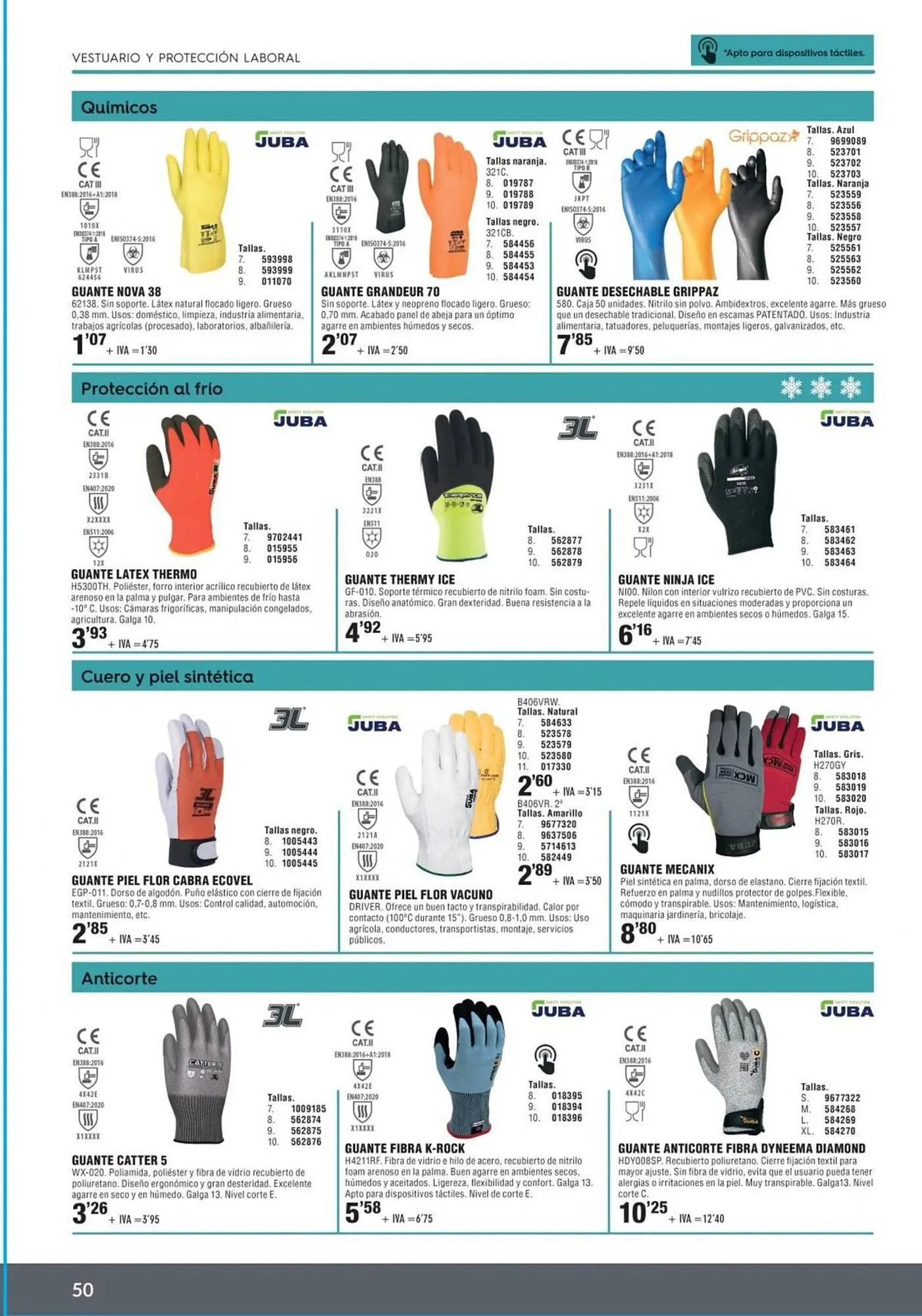 Catálogo de Catálogo Optimus 24 de septiembre al 18 de noviembre 2025 - Página 50