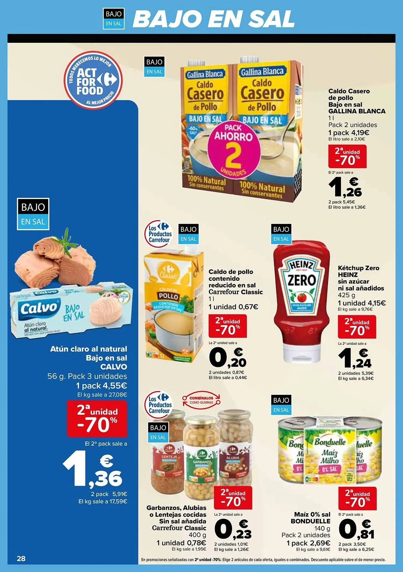 Catálogo de Folleto Carrefour 24 de julio al 7 de agosto 2025 - Página 28