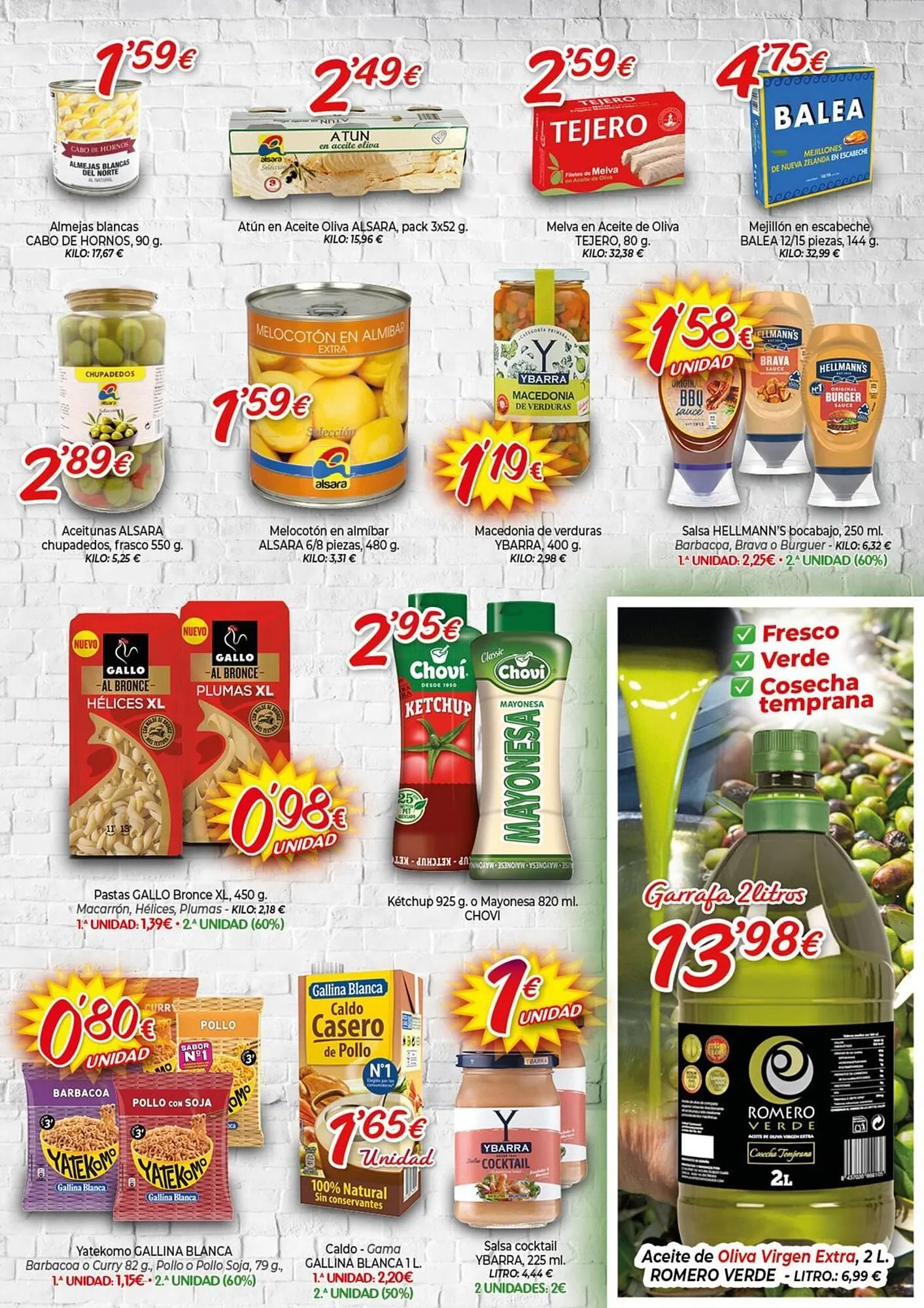 Catálogo de Folleto Alsara Supermercados 19 de noviembre al 6 de diciembre 2025 - Página 2