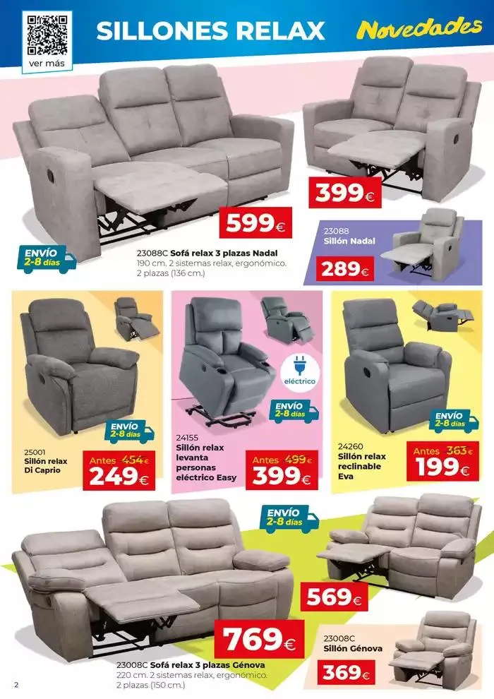 Catálogo de Los mejores precios ¡todo el año! 8 de abril al 20 de abril 2025 - Página 2