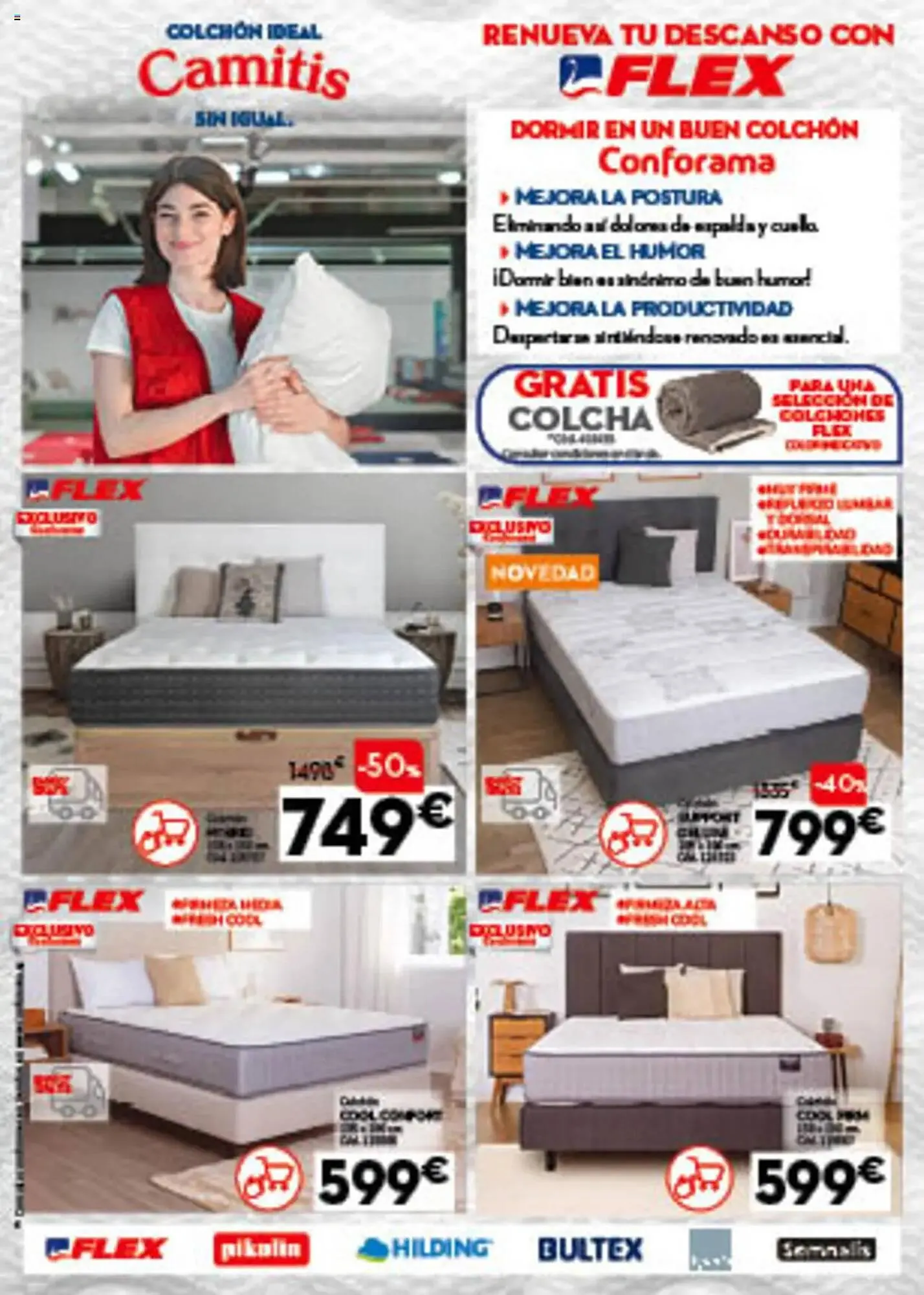 Catálogo de Folleto Conforama 31 de julio al 27 de agosto 2025 - Página 4