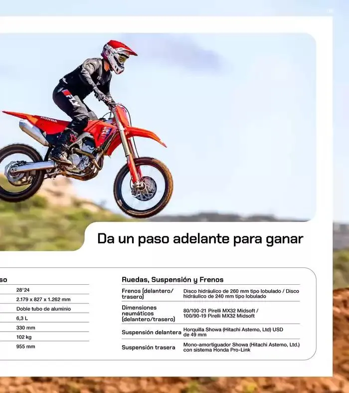 Catálogo de Gama Off-Road 2025 14 de mayo al 31 de diciembre 2025 - Página 12