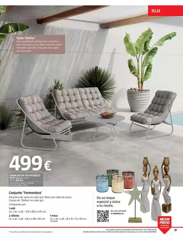 Catálogo de VERANO. Jardín, terraza, balcón.  26 de marzo al 20 de abril 2025 - Página 17