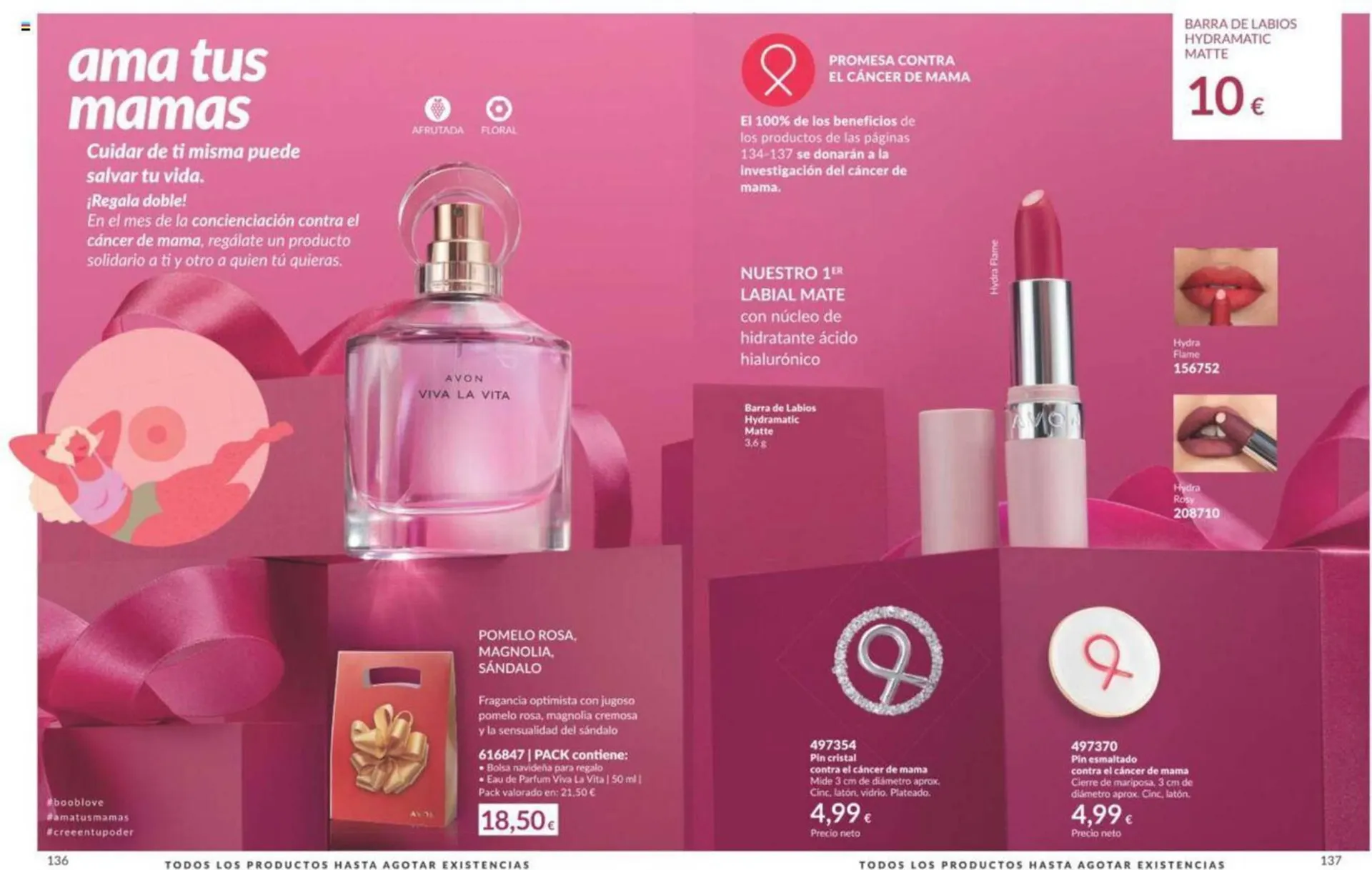 Catálogo de Folleto AVON 19 de octubre al 31 de octubre 2023 - Página 72
