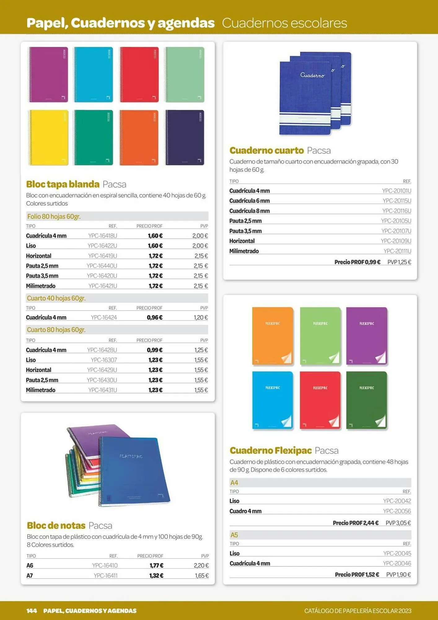 Catálogo de Folleto Dideco 7 de junio al 29 de septiembre 2023 - Página 144