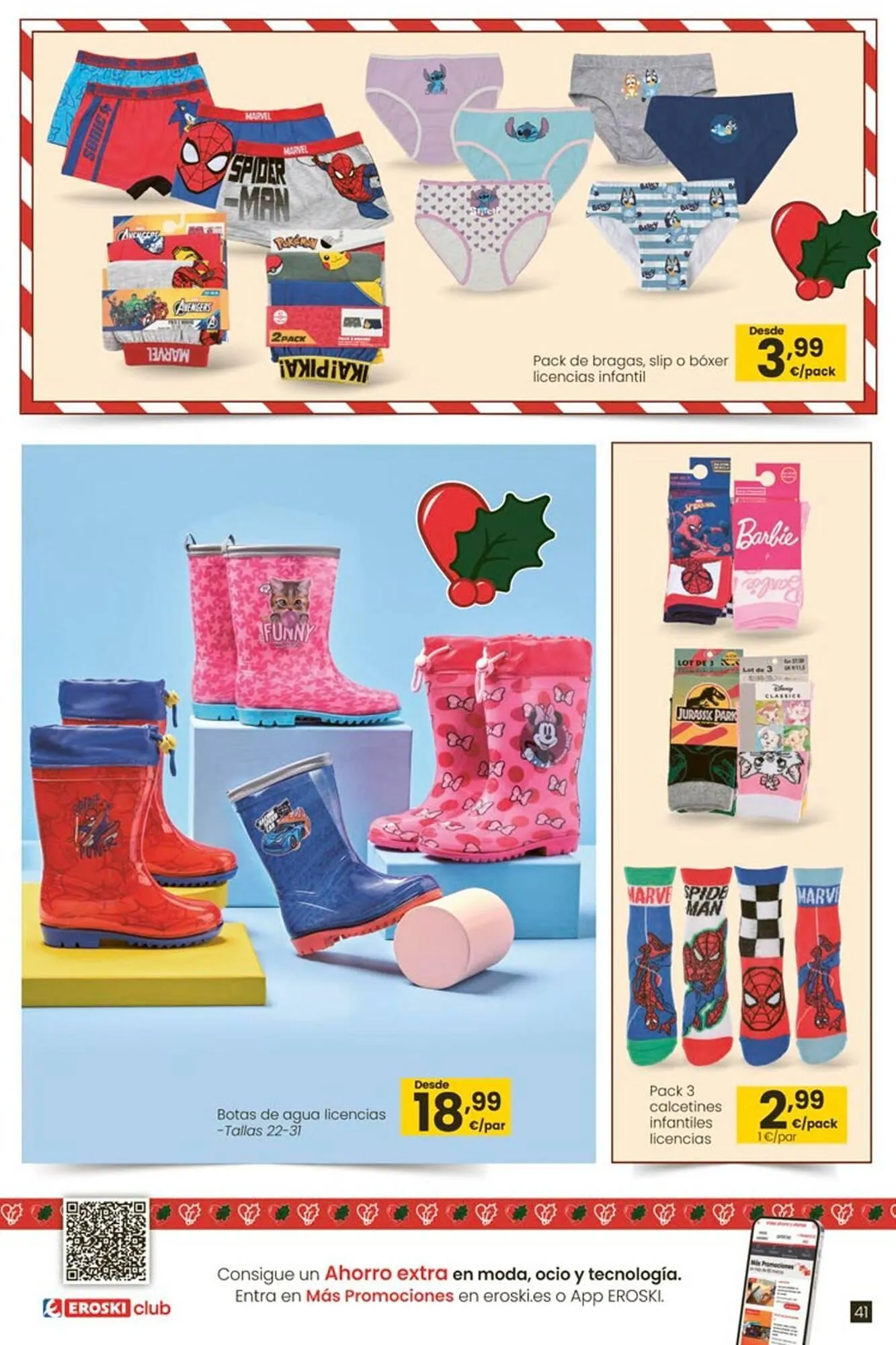 Catálogo de Folleto Eroski 6 de noviembre al 6 de enero 2026 - Página 41