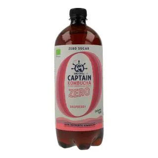 Captain Kombucha Zero Frambuesa Bio 1 Litro