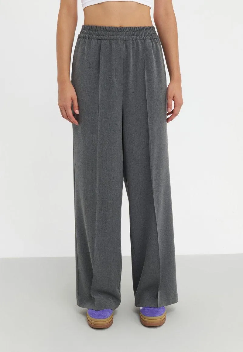 Pantalones - dark grey