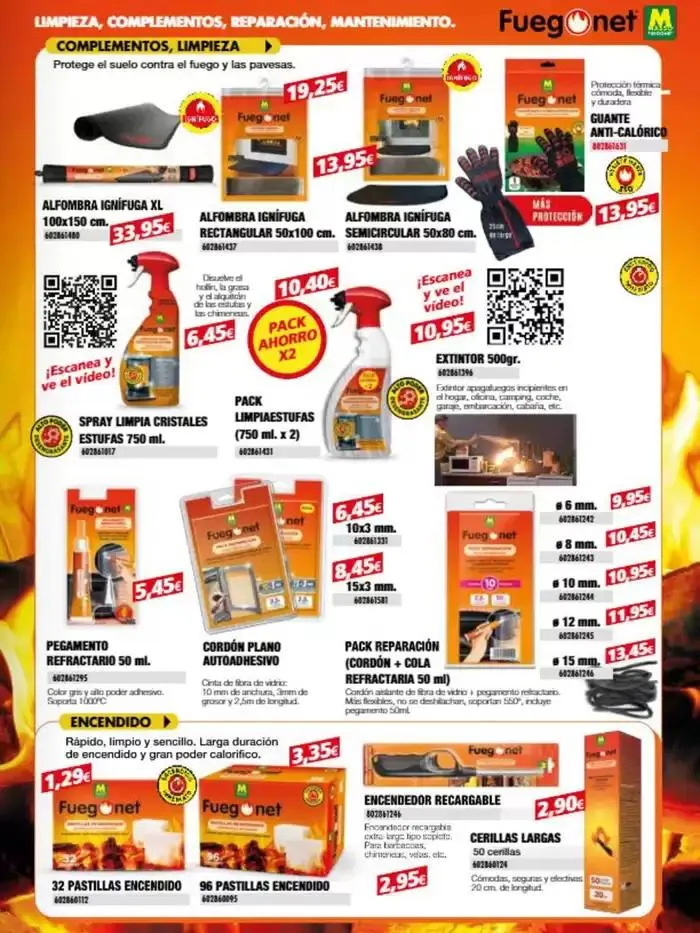 Catálogo de Calefacción 2024 1 de noviembre al 31 de enero 2025 - Página 19