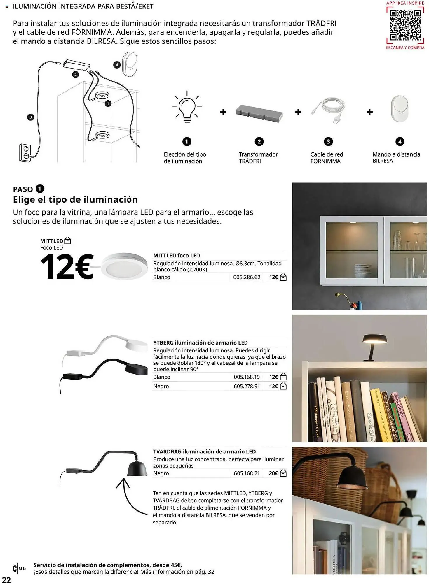 Catálogo de Catálogo IKEA 1 de febrero al 31 de agosto 2026 - Página 22