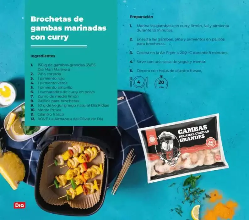 Catálogo de Revista foodia: Edición air fryer 14 de mayo al 20 de mayo 2025 - Página 36