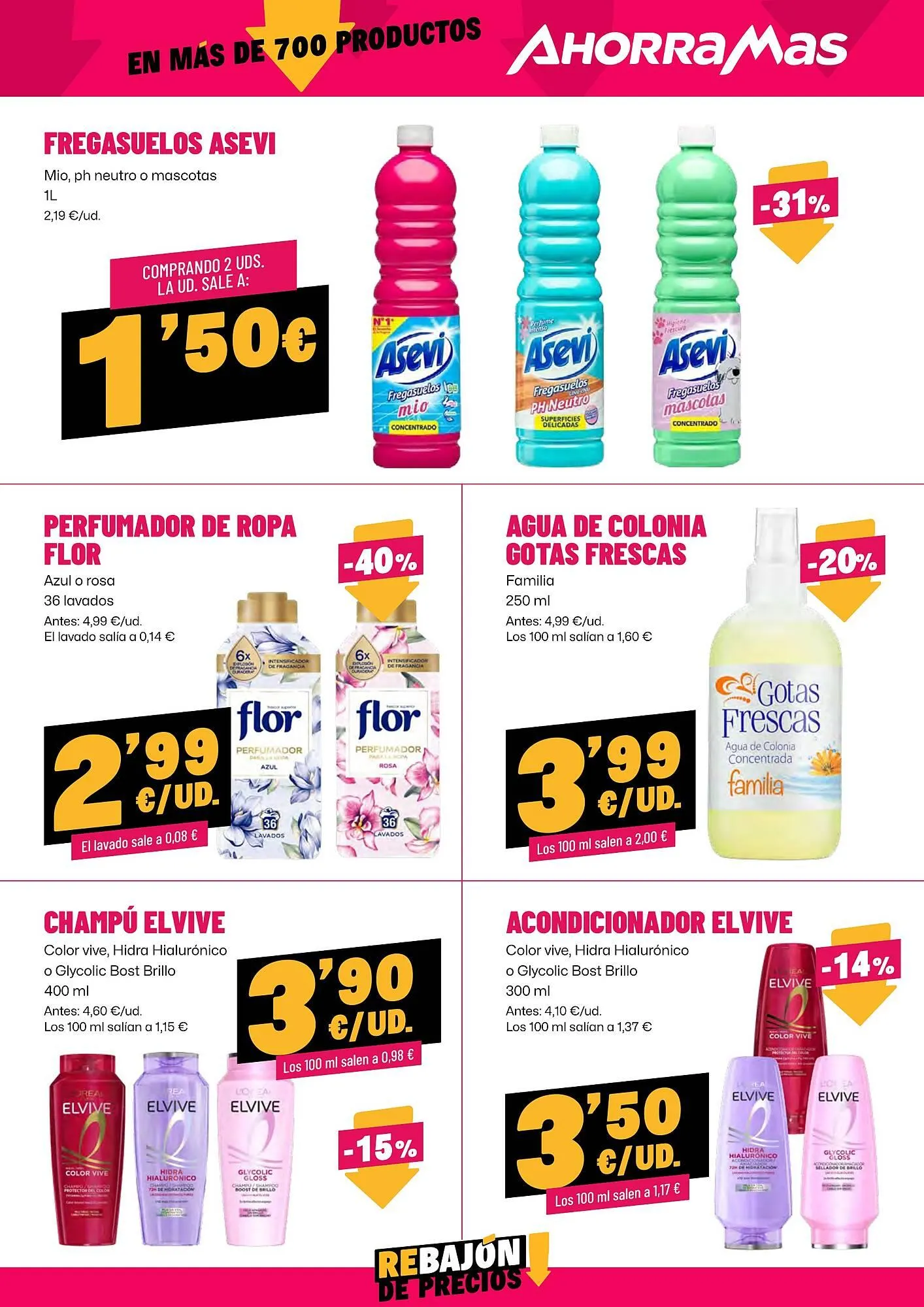 Catálogo de Folleto AhorraMas 12 de marzo al 18 de marzo 2026 - Página 15