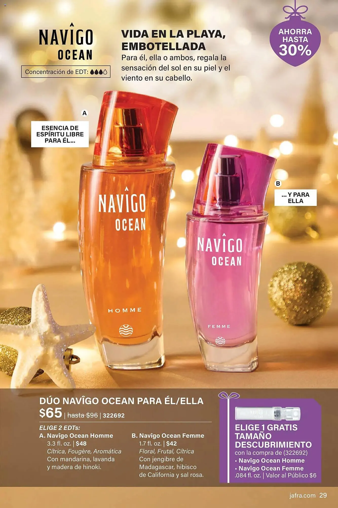 Catálogo de Catálogo JAFRA 1 de noviembre al 30 de noviembre 2025 - Página 29