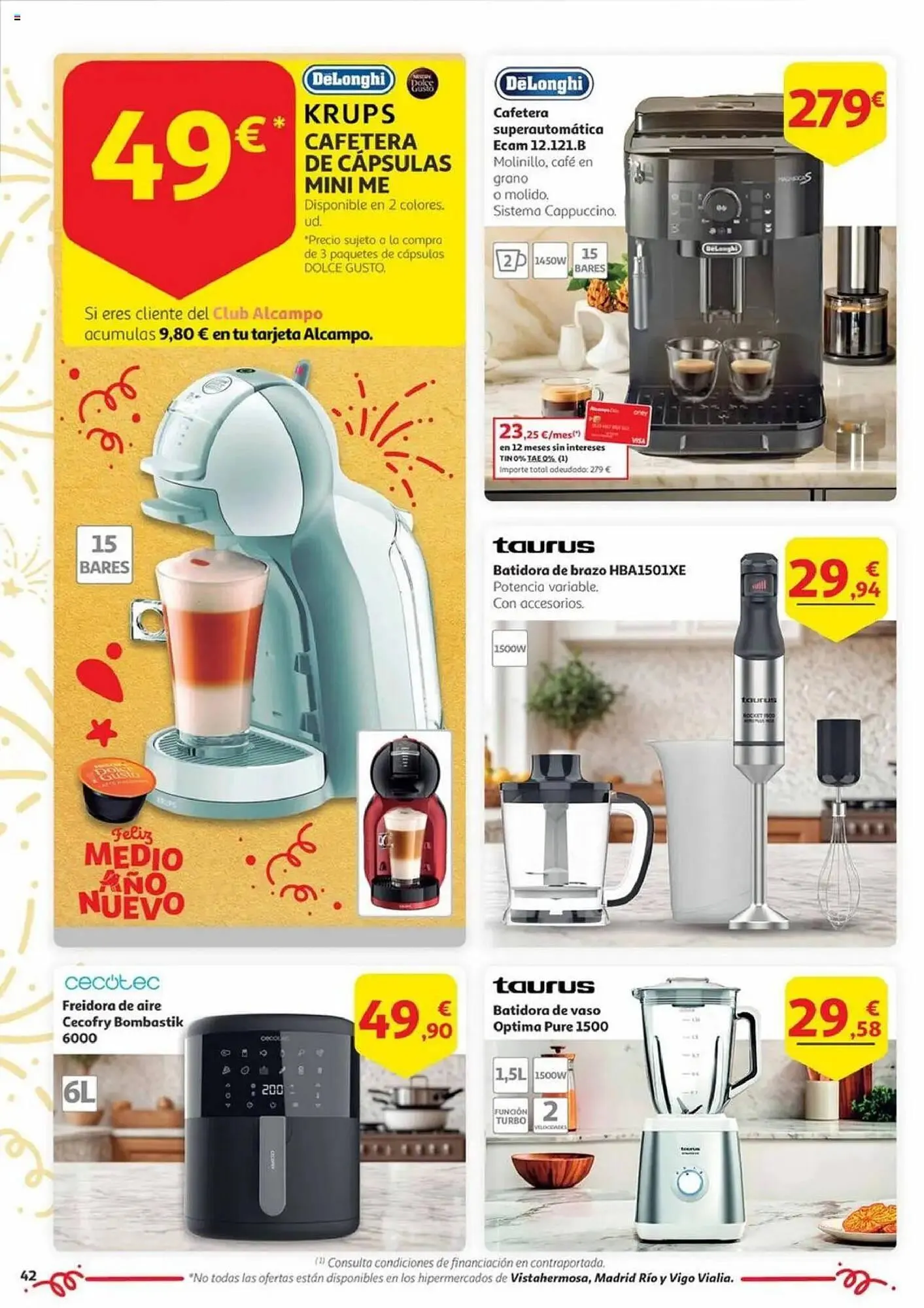 Catálogo de Folleto Alcampo 3 de junio al 16 de junio 2025 - Página 42