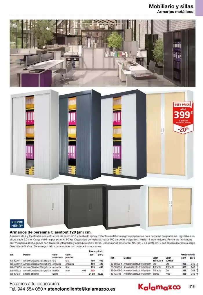 Catálogo de Staples Kalamazoo Catálogo General 9 de enero al 30 de septiembre 2025 - Página 419