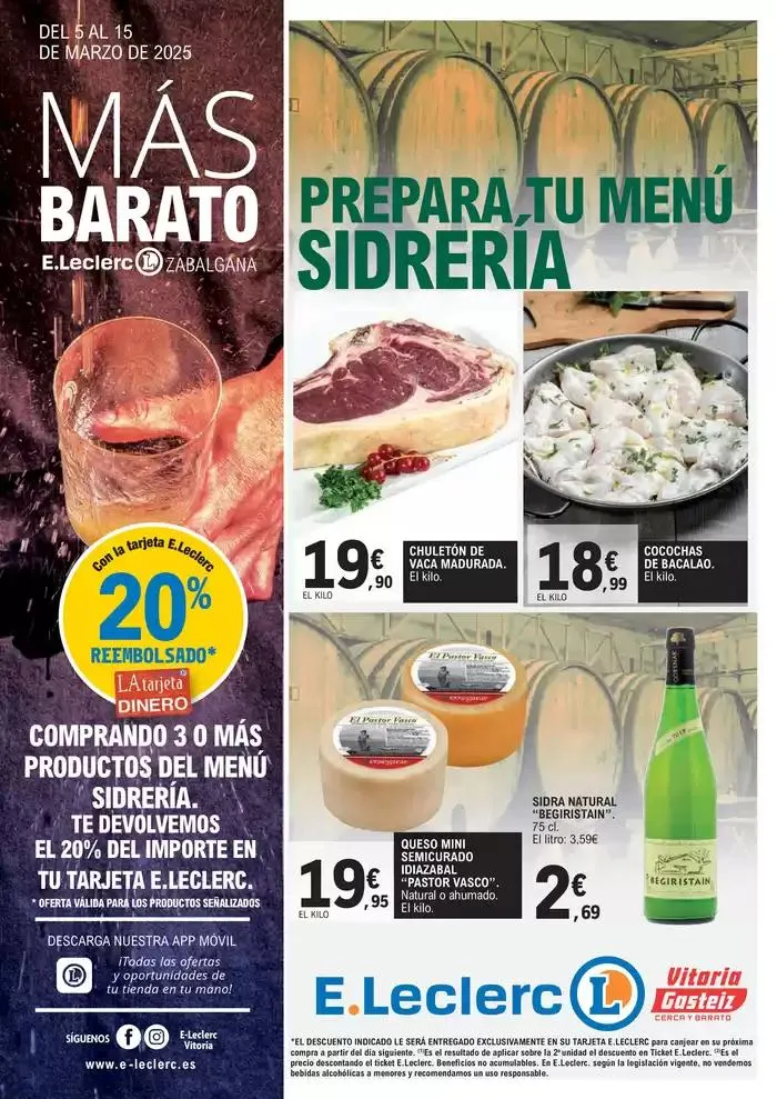 Catálogo de DEL 5 AL 15 DE MARZO DE 2025 5 de marzo al 15 de marzo 2025 - Página 1