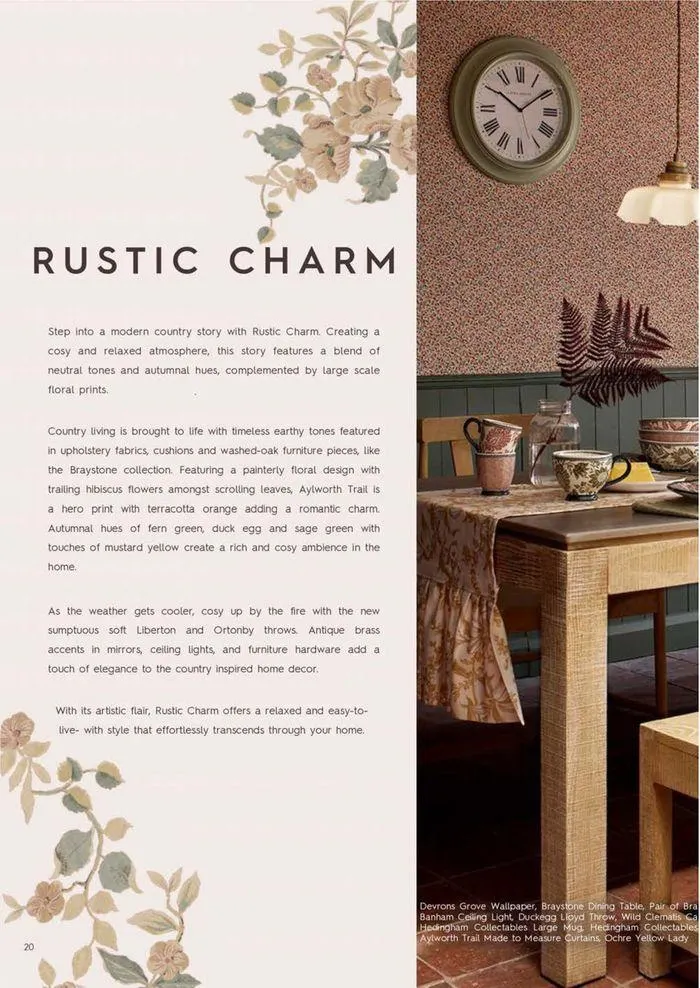 Catálogo de Catálogo Laura Ashley 12 de septiembre al 28 de febrero 2025 - Página 20