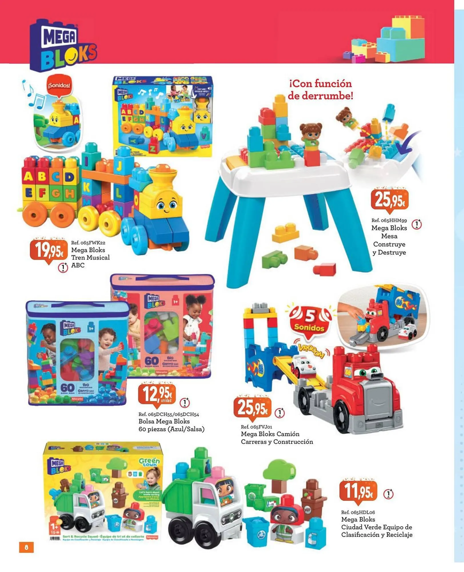 Catálogo de Folleto Centroxogo 8 de noviembre al 28 de noviembre 2023 - Página 8