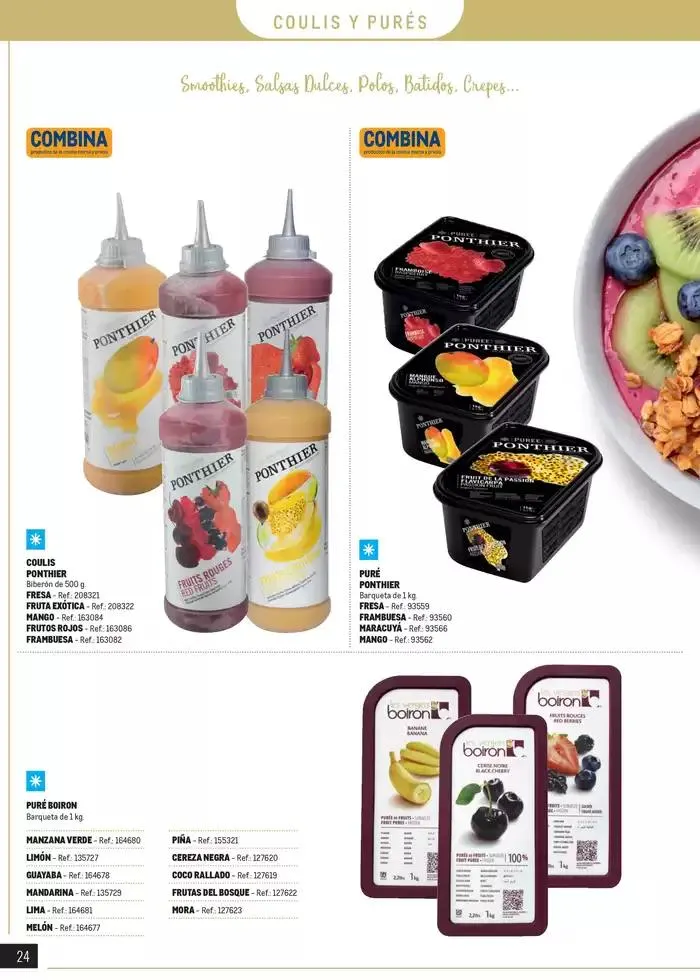 Catálogo de Especial Postres Canarias 4 de marzo al 31 de diciembre 2025 - Página 24